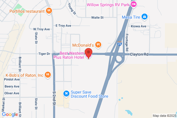 Best Western Plus Raton Hotel