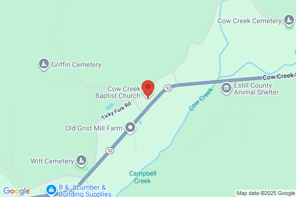 Cow Creek Baptist Church