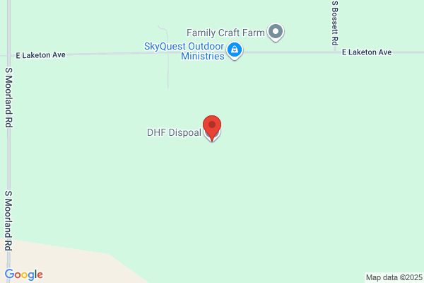 DHF Dispoal