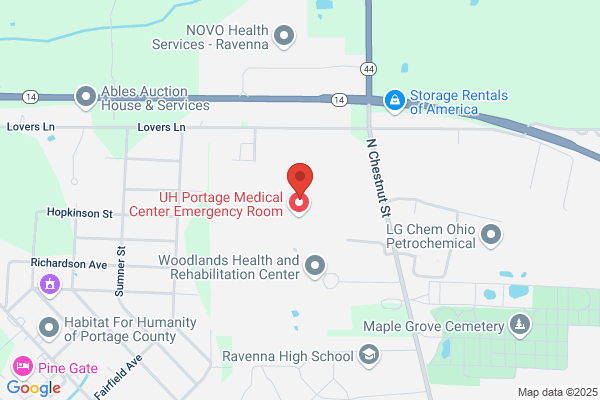 UH Portage Medical Center - Colonoscopy