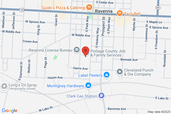 Portage County of, Internal Services