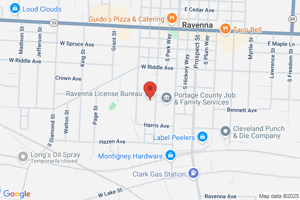 Bureau of Motor Vehicles Deputy Registrar Ravenna License Bureau