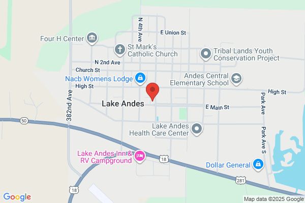 United States Government, Lake Andes, Post Office