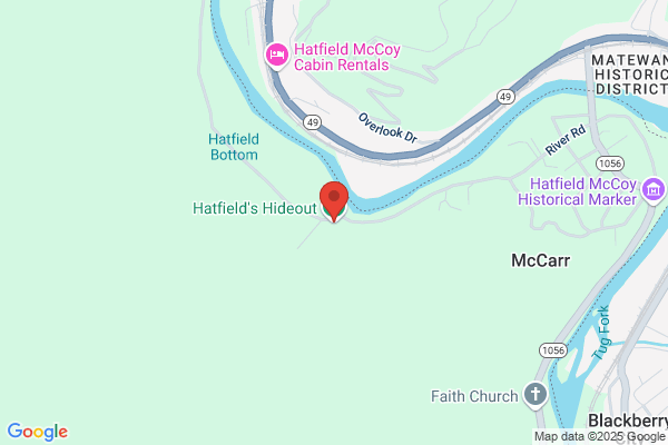 Hatfields Hideout Riverfront Cabins and Campground
