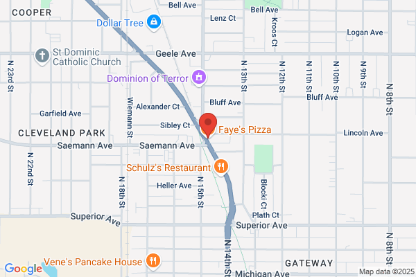 Faye's Pizza