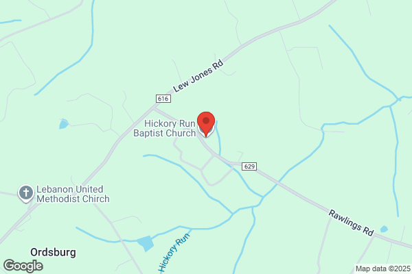 Hickory Run Baptist Church