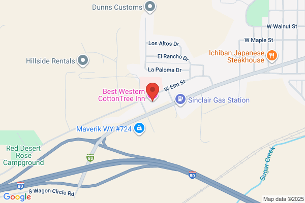 Best Western Cottontree Inn