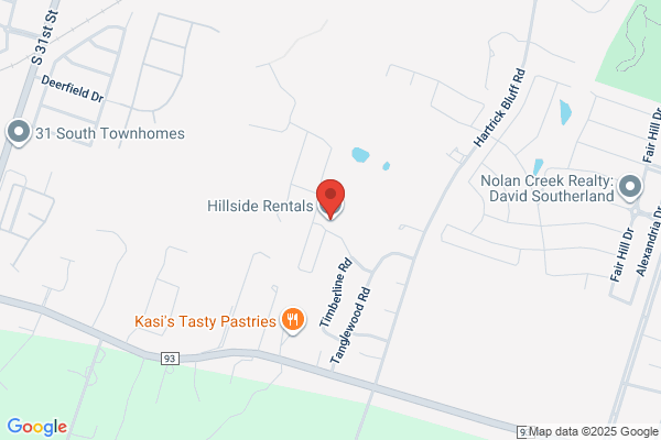 Hillside Rentals