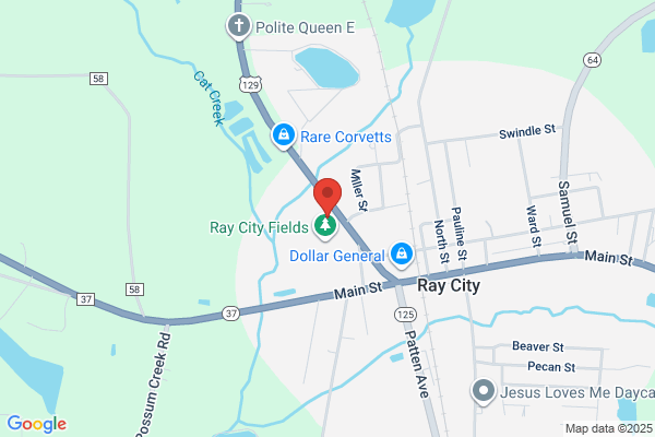 Ray City Senior Citizens Center