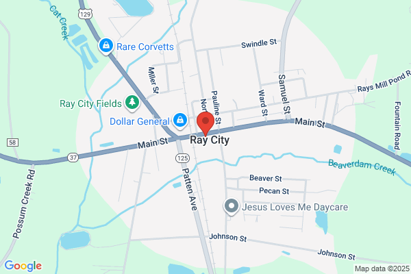 US Post Office of Ray City