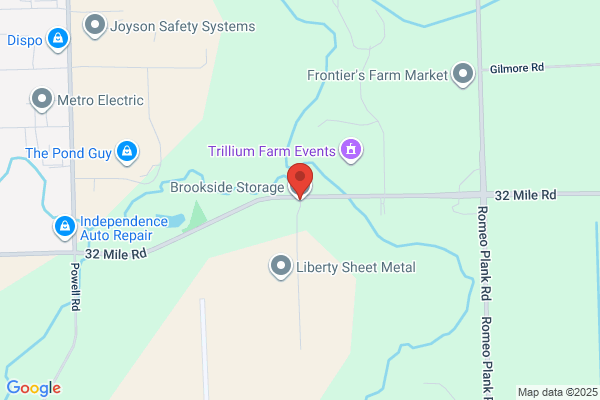 Brookside Storage