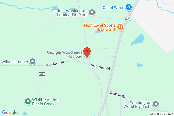 Georgia Woodlands Railroad