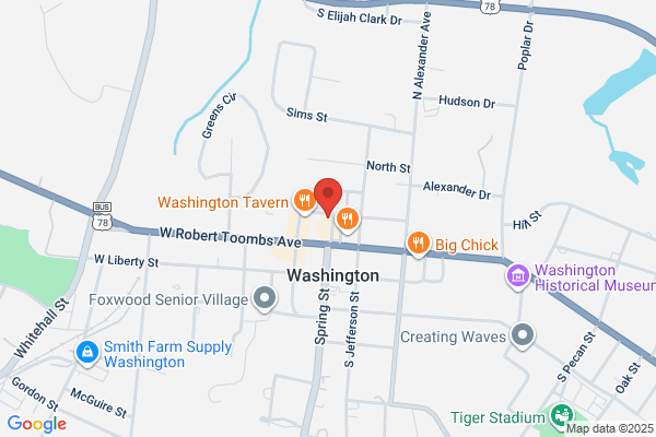 Historic Washington Wilkes