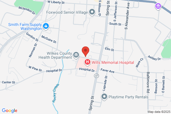 Wilkes County Government, Community Mental Health Center