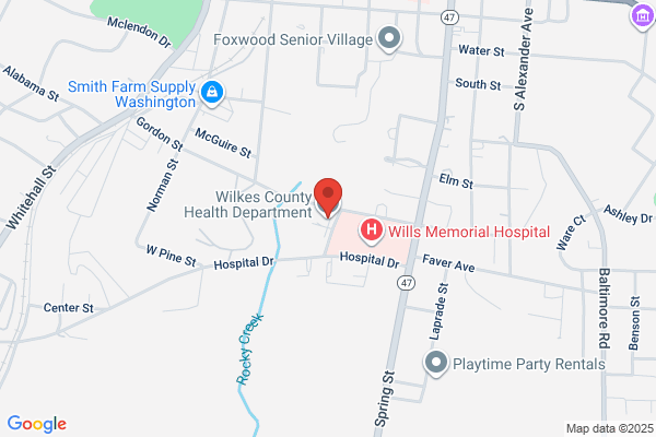 Wilkes County Government, Health Department