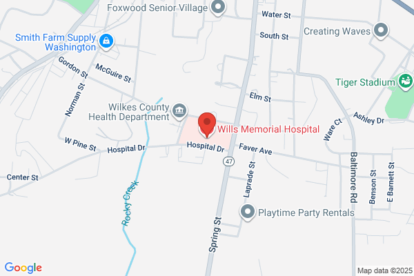 Wills Memorial Hospital