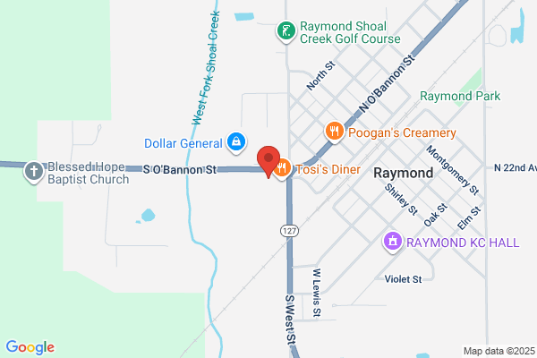 Raymond Shell Service & Food Mart