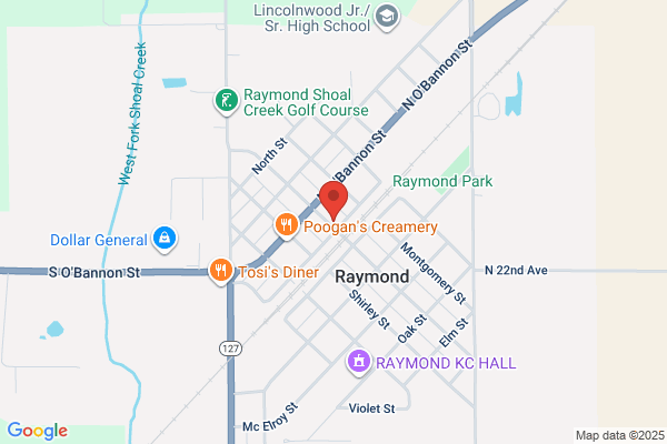 Raymond-Harvel Fire Department