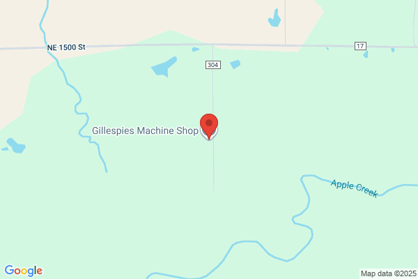 Gillespie Machine Products
