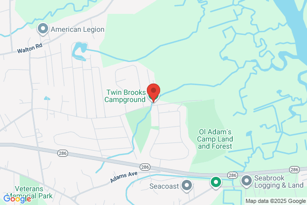 Twin Brooks Camping Area
