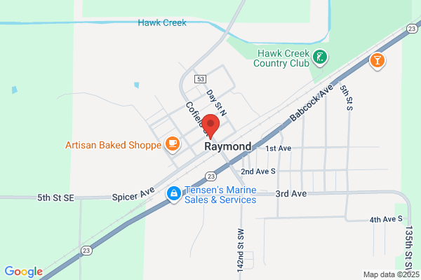 Raymond City of, City Office