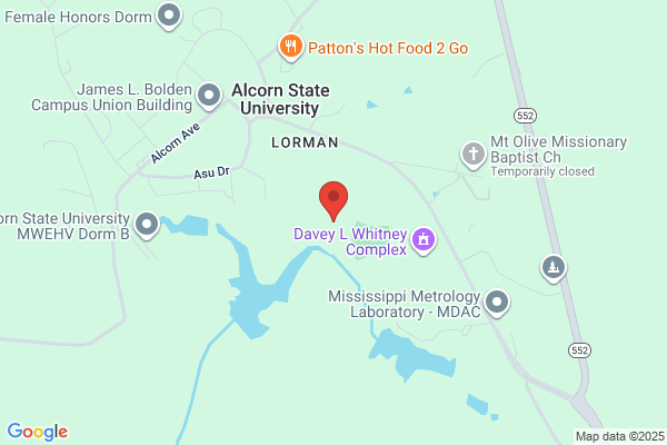 Alcorn State University Cmrec Office