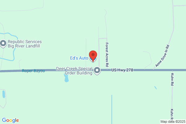 Eds Auto Repair Shop