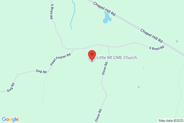 Little Mt CME Church