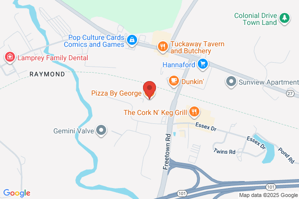 Pizza by George! & More