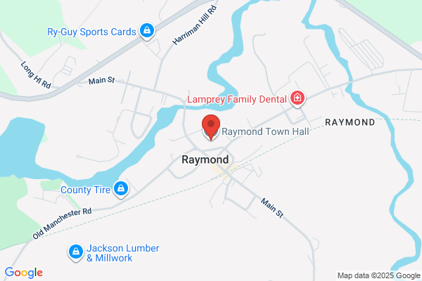 Raymond Town of, Town Hall
