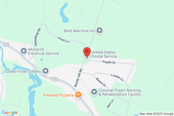 United States Government, Postal Service, Post Offices, Fremont