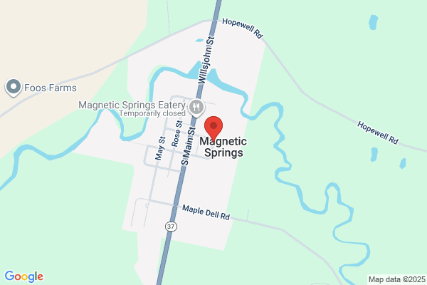 Magnetic Springs United Methodist Church