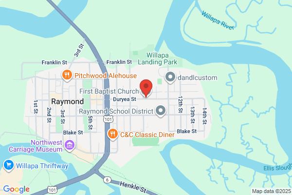 First Baptist Church-Raymond