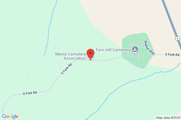Menlo Cemetery Association