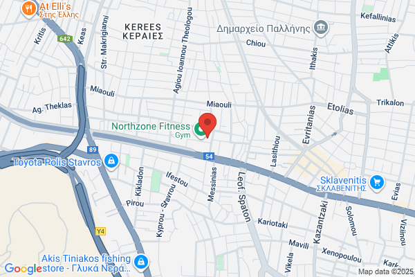 Northern Nutrition Fitness Training Zone