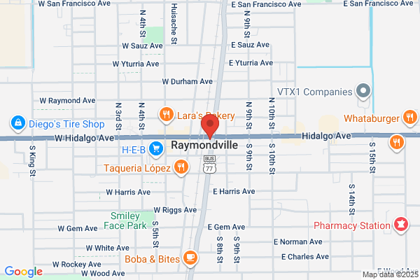 Raymondville City of, City Hall