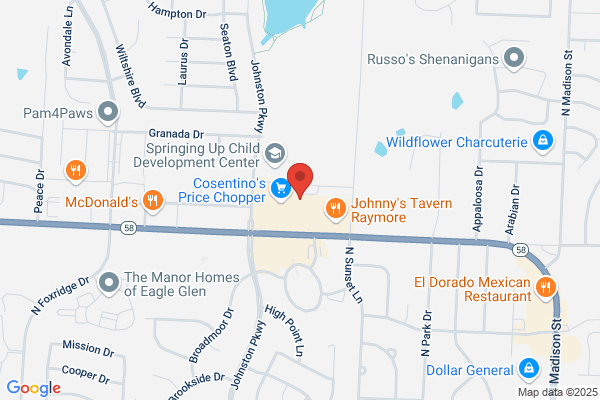 Select PT Raymore