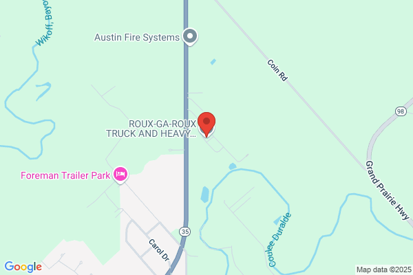 ROUX-GA-ROUX TRUCK AND HEAVY EQUIPMENT REPAIR LLC