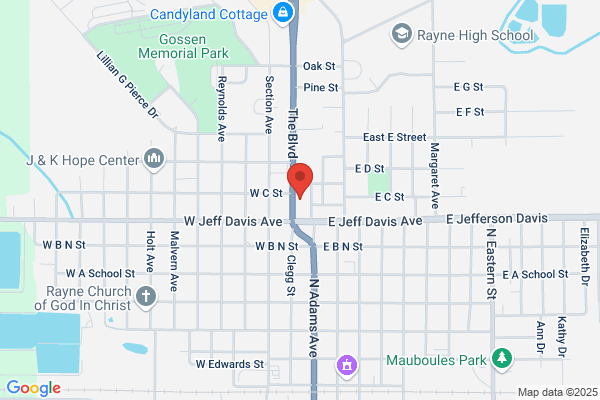 South Rayne Water Corp Plant Location