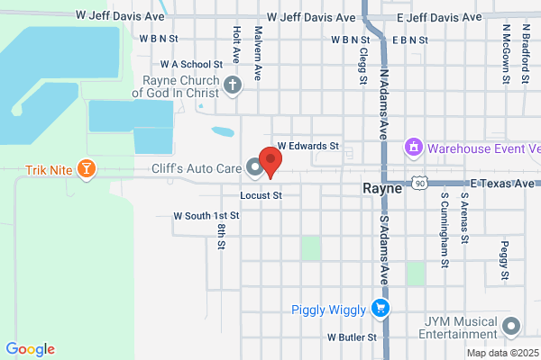 Rayne Rice Drier & Warehouse Co Inc