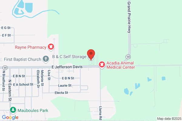 B & C Self Storage