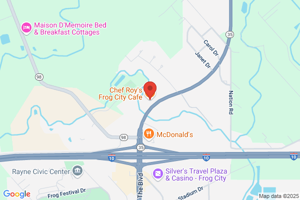 Chef Roys Frog City Cafe