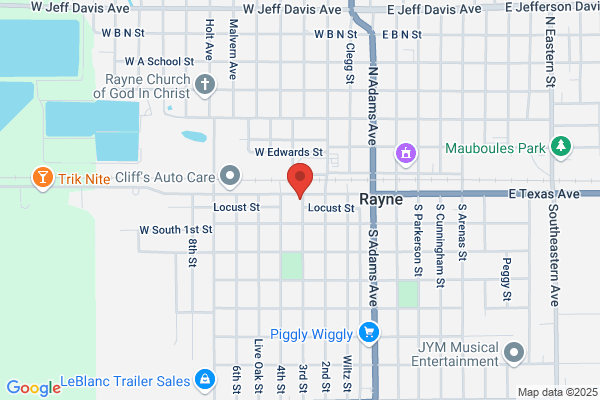 Rayne City of, Power Plant