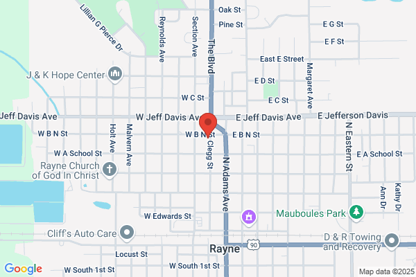 Rayne Greater First Apostolic Church