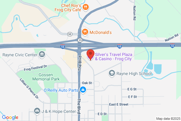 Silver's Travel Plaza & Casino - Frog City