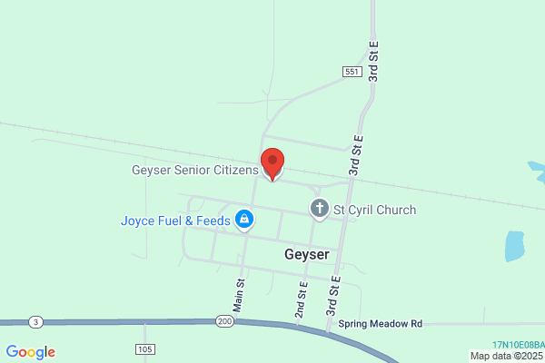 Geyser Raynesford Senior Citizens