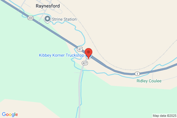 Kibbey Korner Truck Stop