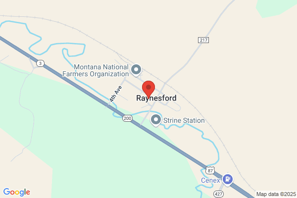 Raynesford Fire Department