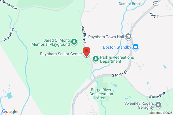Raynham Town of, Council On Aging