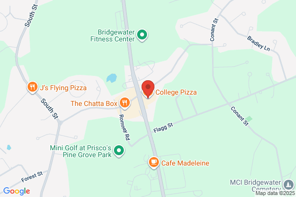 Campus pizza